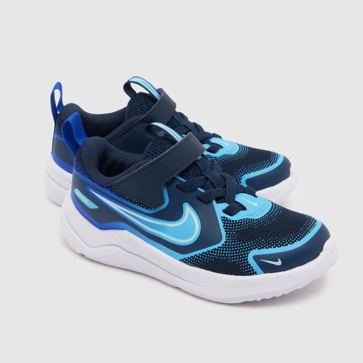 Nike Cosmic Runner Boys Toddler in Navy & Pl Blue Nike Cosmic Runner 4