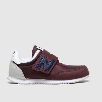 New balance burgundy 720 trainers toddler New balance burgundy 720 trainers toddler