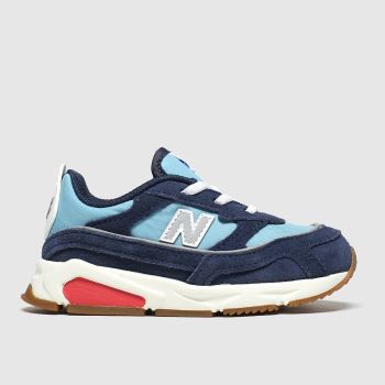 new balance navy & pl blue xrc trainers toddler new balance navy & pl blue xrc trainers toddler