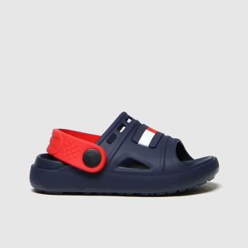 tommy hilfiger navy & red comfy sandal sandals toddler tommy hilfiger navy & red comfy sandal sandals toddler