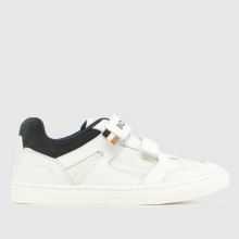 BOSS 2 Strap Boys Toddler in White BOSS 2 Strap,1 of 4