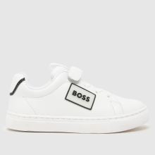 BOSS Court 1V Boys Toddler in White BOSS Court 1V,1 of 4