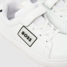 BOSS Court 1V Boys Toddler in White BOSS Court 1V,3 of 4