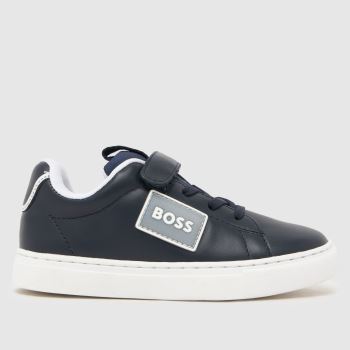BOSS Navy Court 1v Boys Toddler