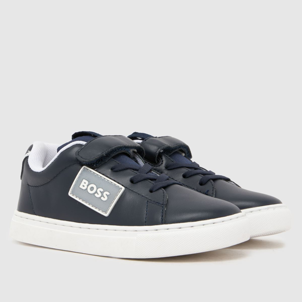 BOSS Court 1V Boys Toddler in Navy BOSS Court 1V 1