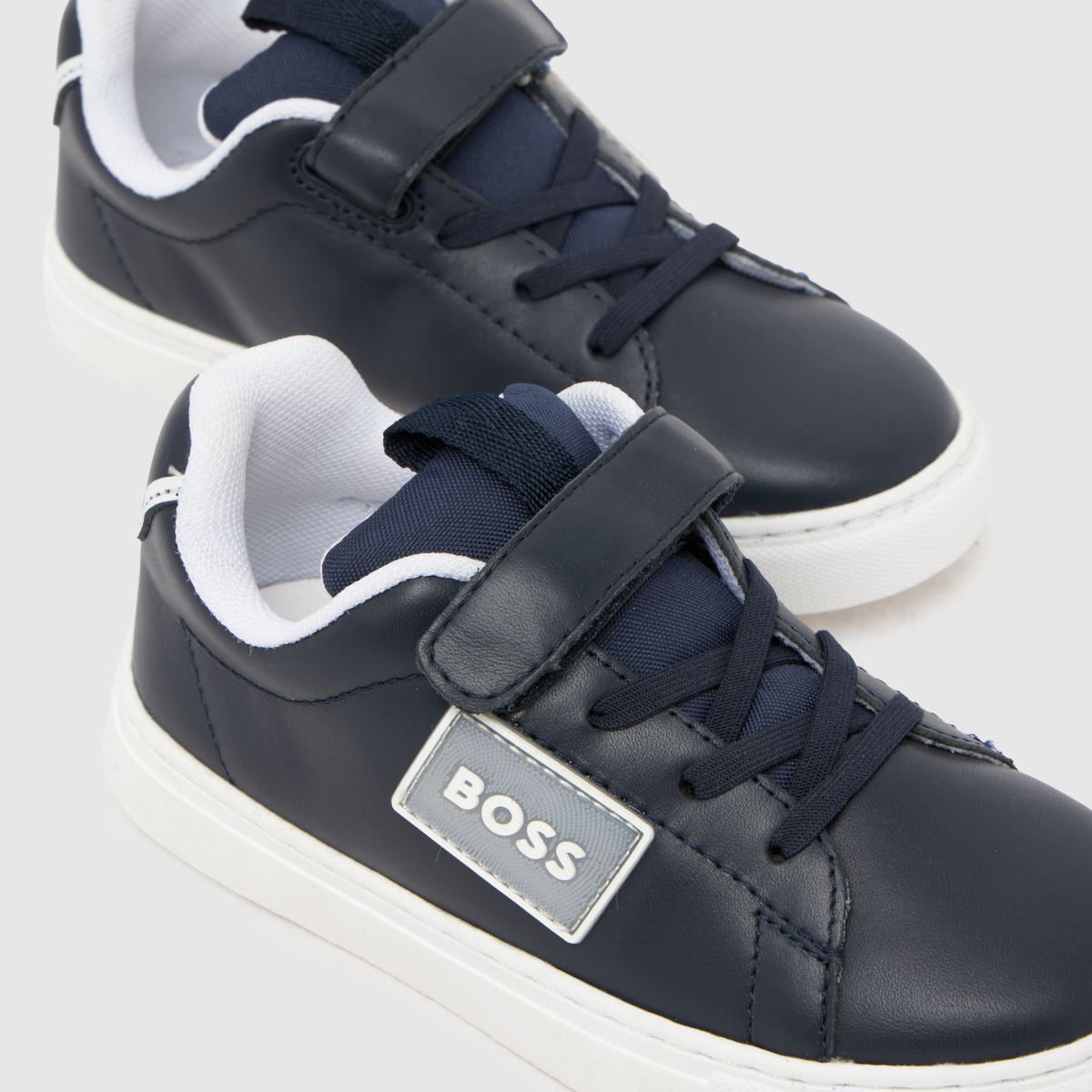 BOSS Court 1V Boys Toddler in Navy BOSS Court 1V 4