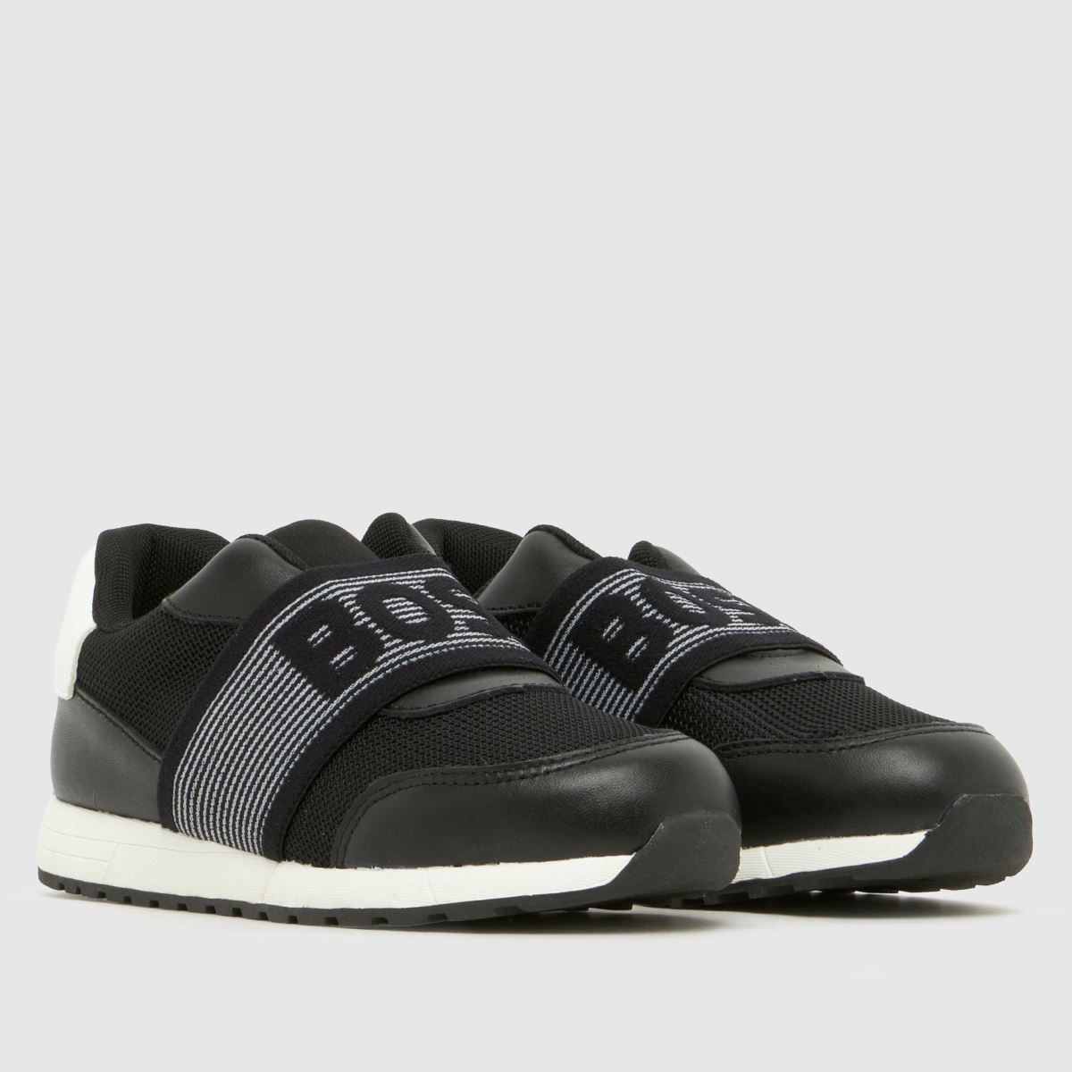 BOSS Slip On Boys Toddler in Black BOSS Slip On 1