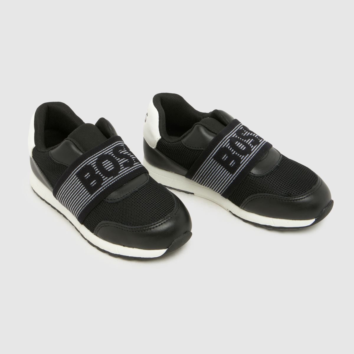 BOSS Slip On Boys Toddler in Black BOSS Slip On 4