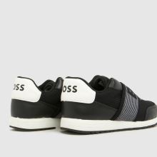 BOSS Slip On Boys Toddler in Black BOSS Slip On,4 of 4