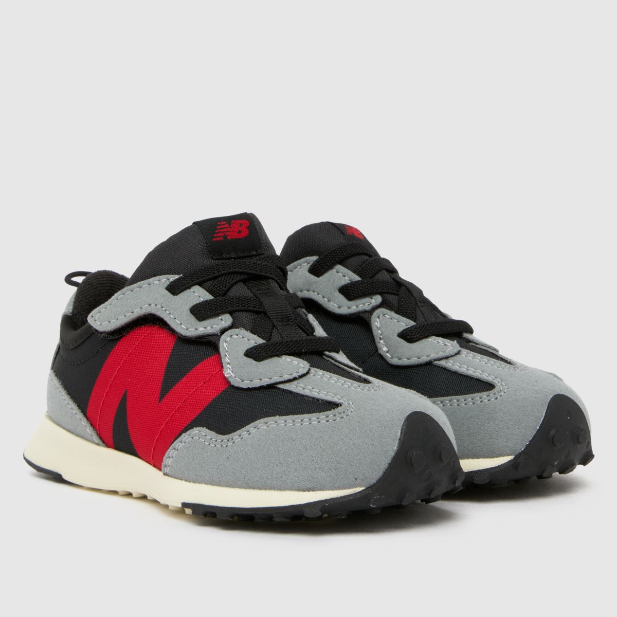 New Balance Kids 327 Trainers in Black