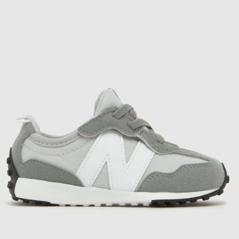 New Balance Grey 327 Boys Toddler