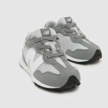 New Balance 327 Boys Toddler in Grey New Balance 327,3 of 4