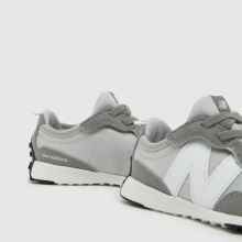 New Balance 327 Boys Toddler in Grey New Balance 327,4 of 4