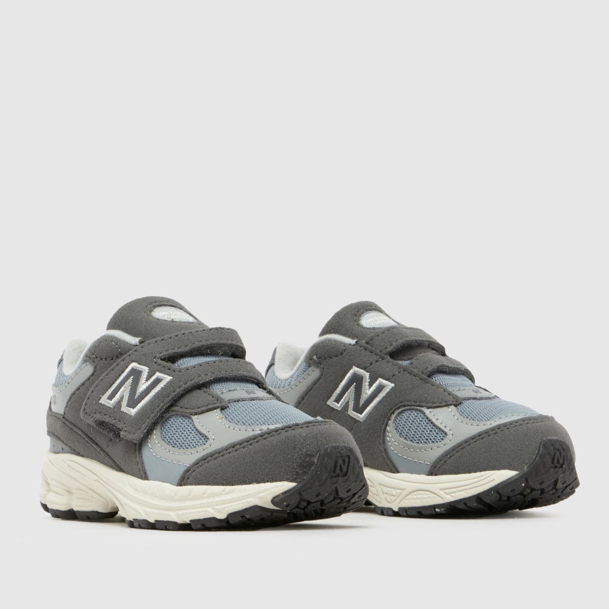 New Balance 2002 Boys Toddler in Grey Multi New Balance 2002 1