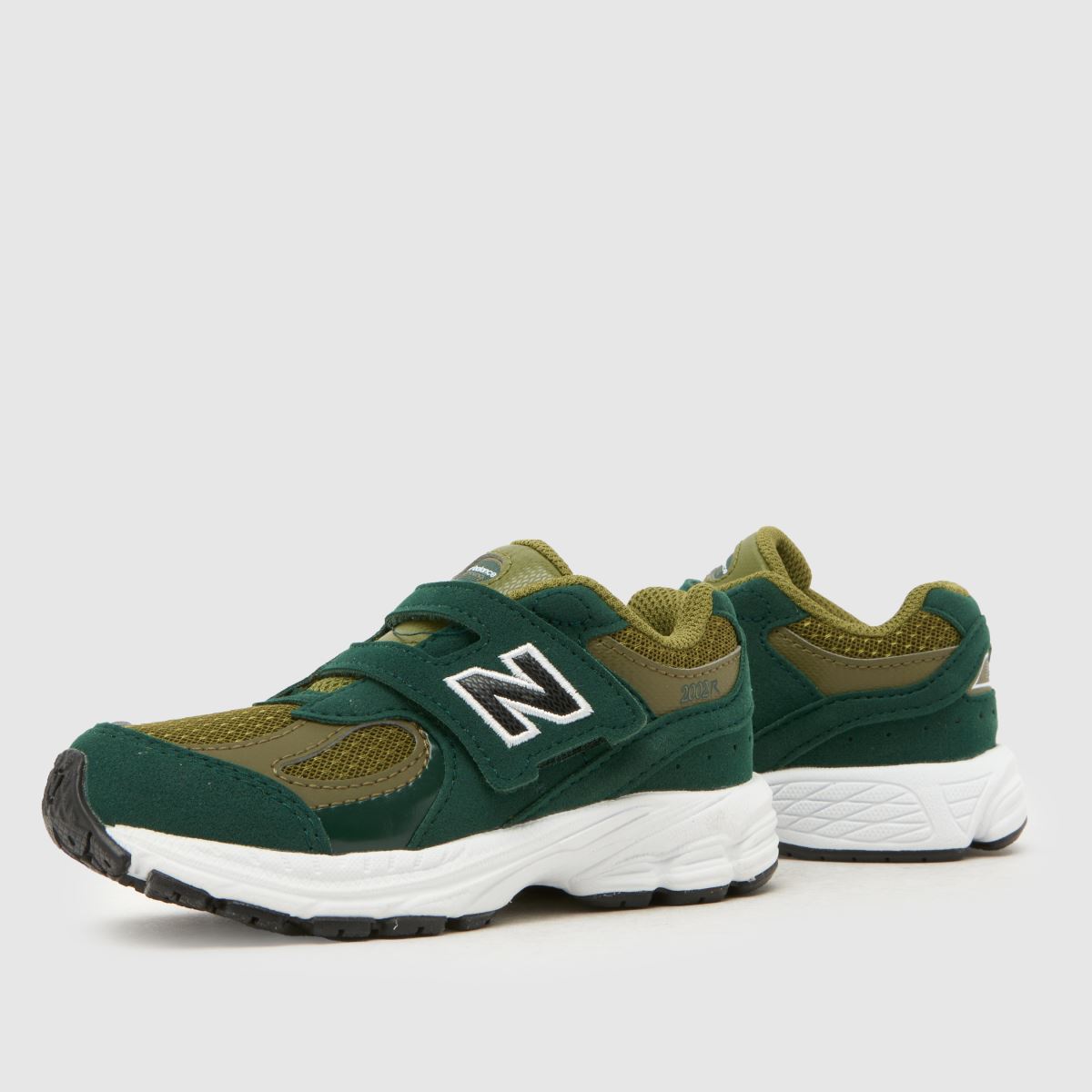 New Balance 2002 Boys Toddler in Green Multi New Balance 2002 7
