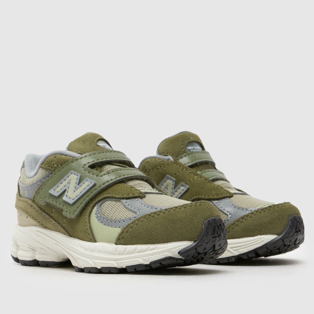 Kinder New Balance Khaki 2002 V Sneaker New Balance 2002 V 1