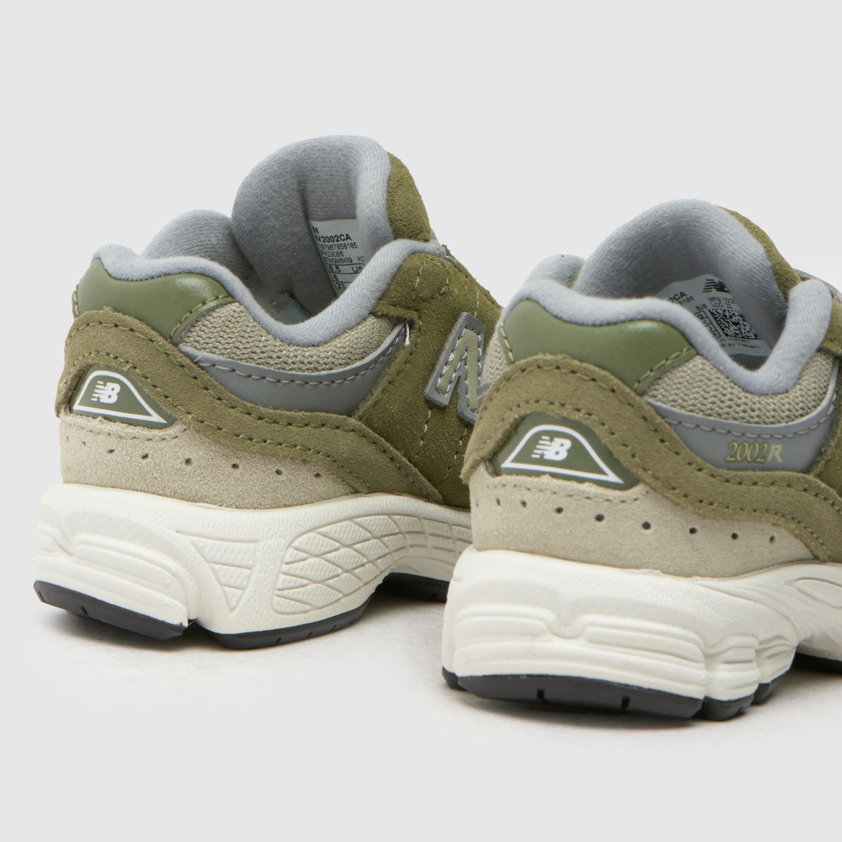 Kinder New Balance Khaki 2002 V Sneaker New Balance 2002 V 7