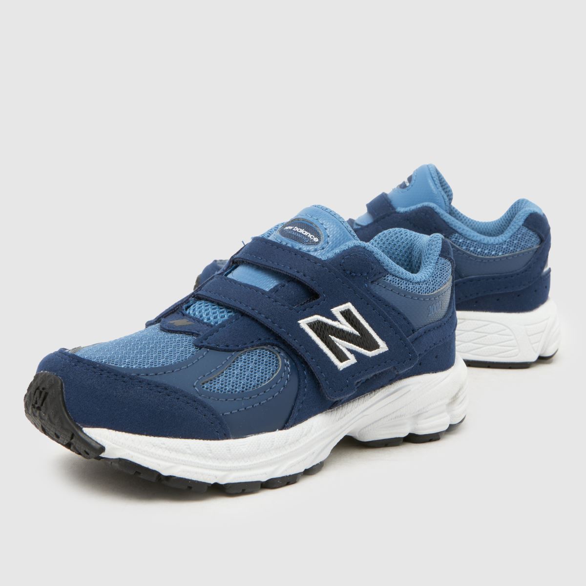 New Balance 2002 Boys Toddler in Navy New Balance 2002 7