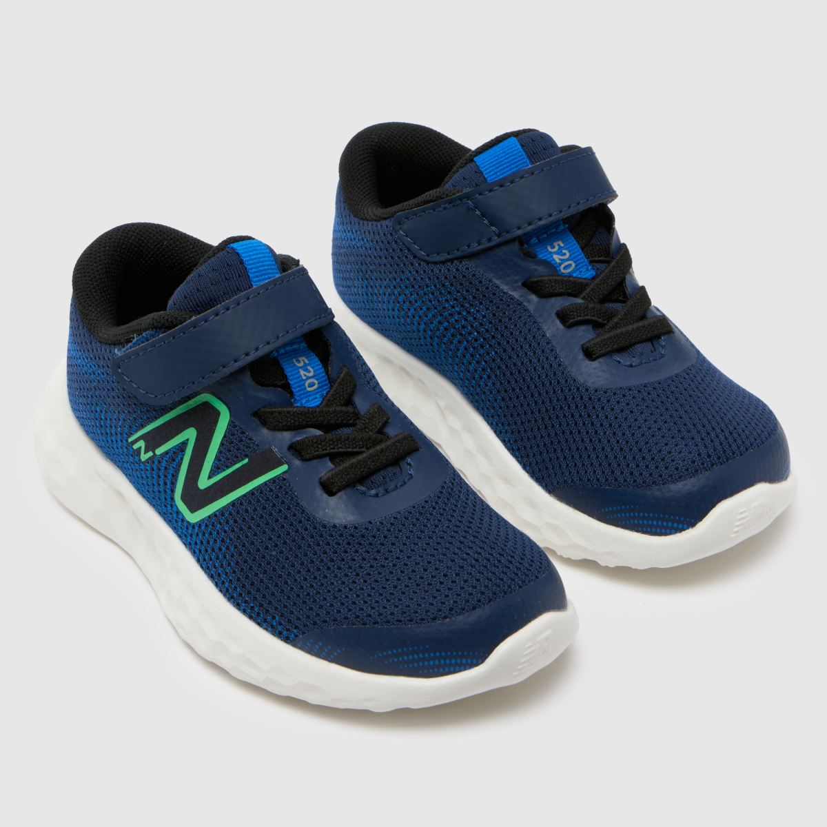 New Balance Navy Multi 520 V8 V Boys Toddler Trainers New Balance Navy Multi 520 V8 V Boys Toddler Trainers