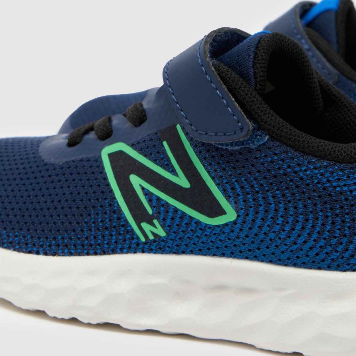 New Balance 520 V8 V Boys Toddler in Navy Multi New Balance 520 V8 V 7