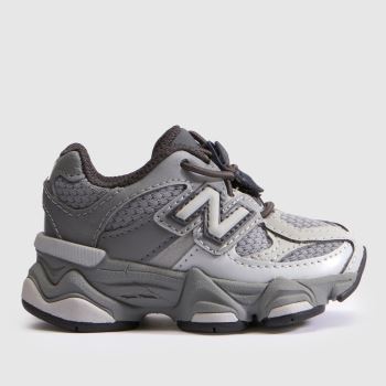 New Balance Grey 9060 Boys Toddler