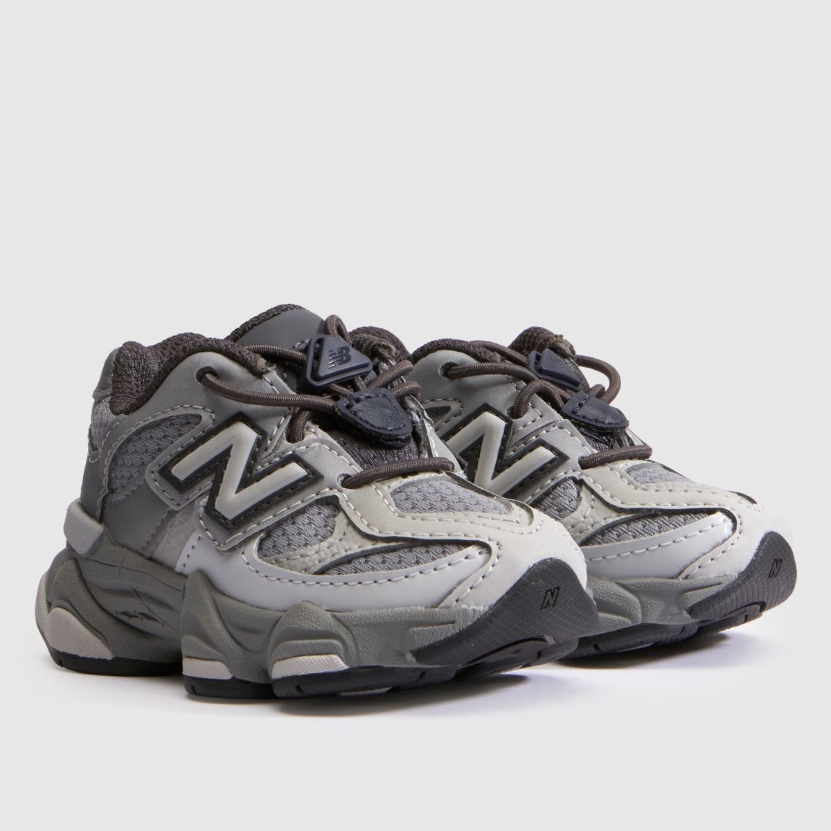 New Balance 9060 Boys Toddler in Grey New Balance 9060 1