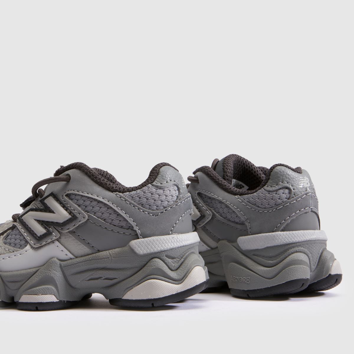 New Balance 9060 Boys Toddler in Grey New Balance 9060 7