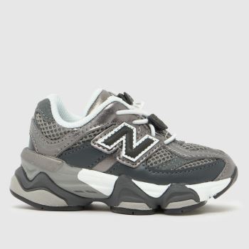 New Balance Black Multi 9060 Jungen Kleinkind