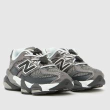 New Balance 9060 Boys Toddler in Black Multi New Balance 9060,2 of 4