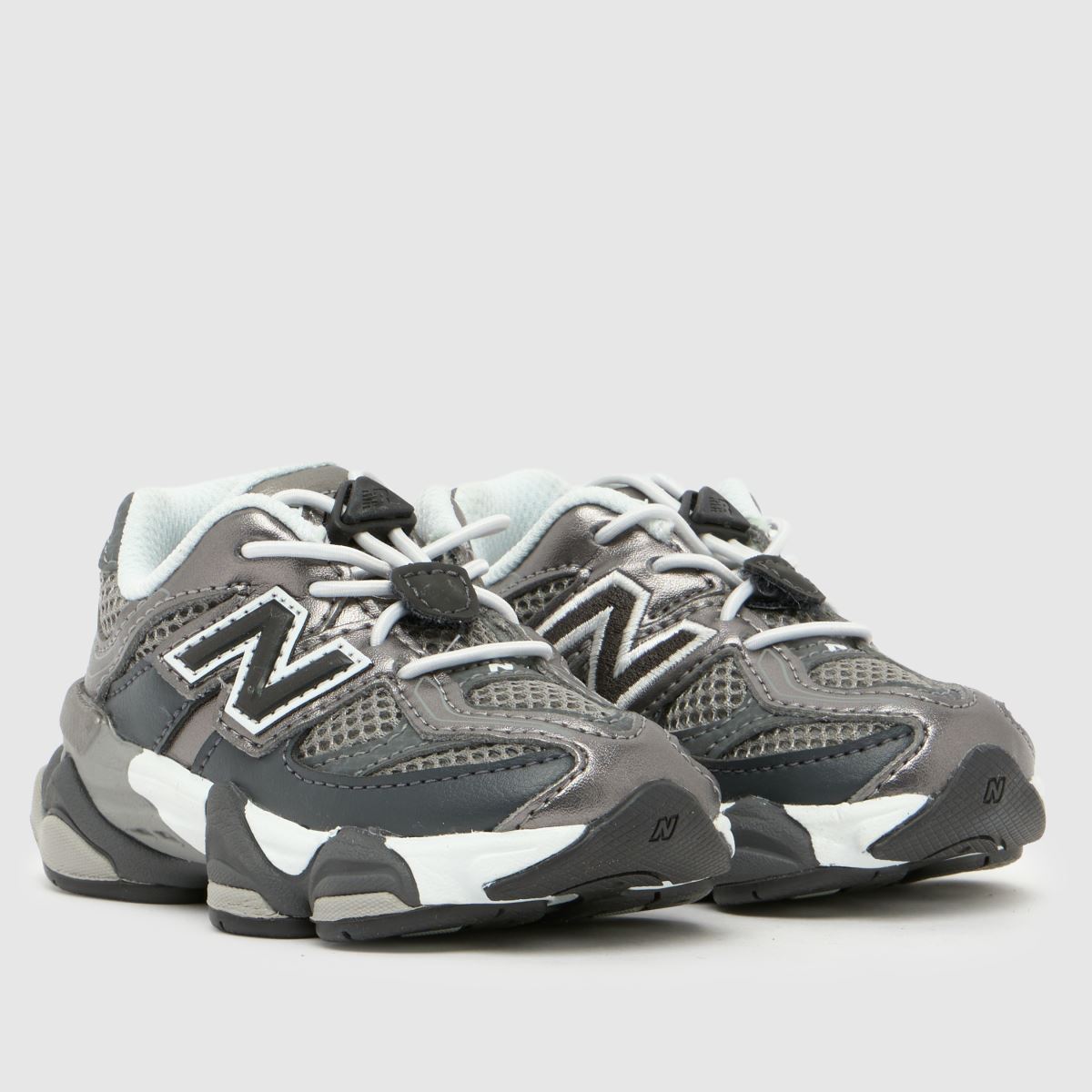 New Balance 9060 Boys Toddler in Black Multi New Balance 9060 1