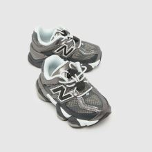 New Balance 9060 Boys Toddler in Black Multi New Balance 9060,3 of 4