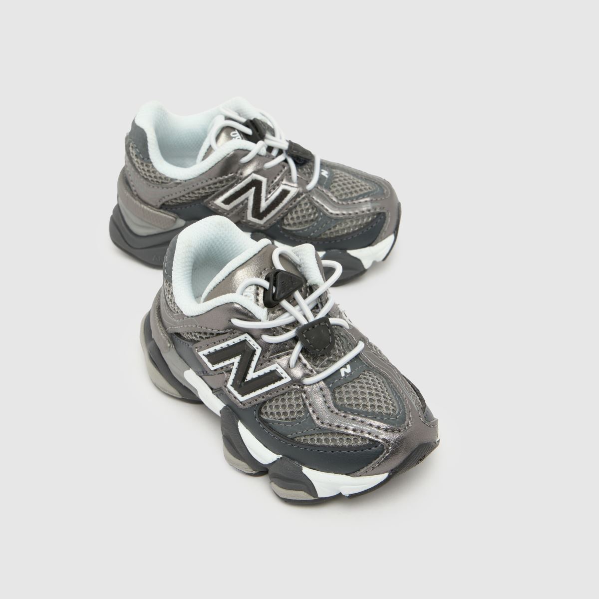 New Balance 9060 Boys Toddler in Black Multi New Balance 9060 4