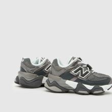 New Balance 9060 Boys Toddler in Black Multi New Balance 9060,4 of 4