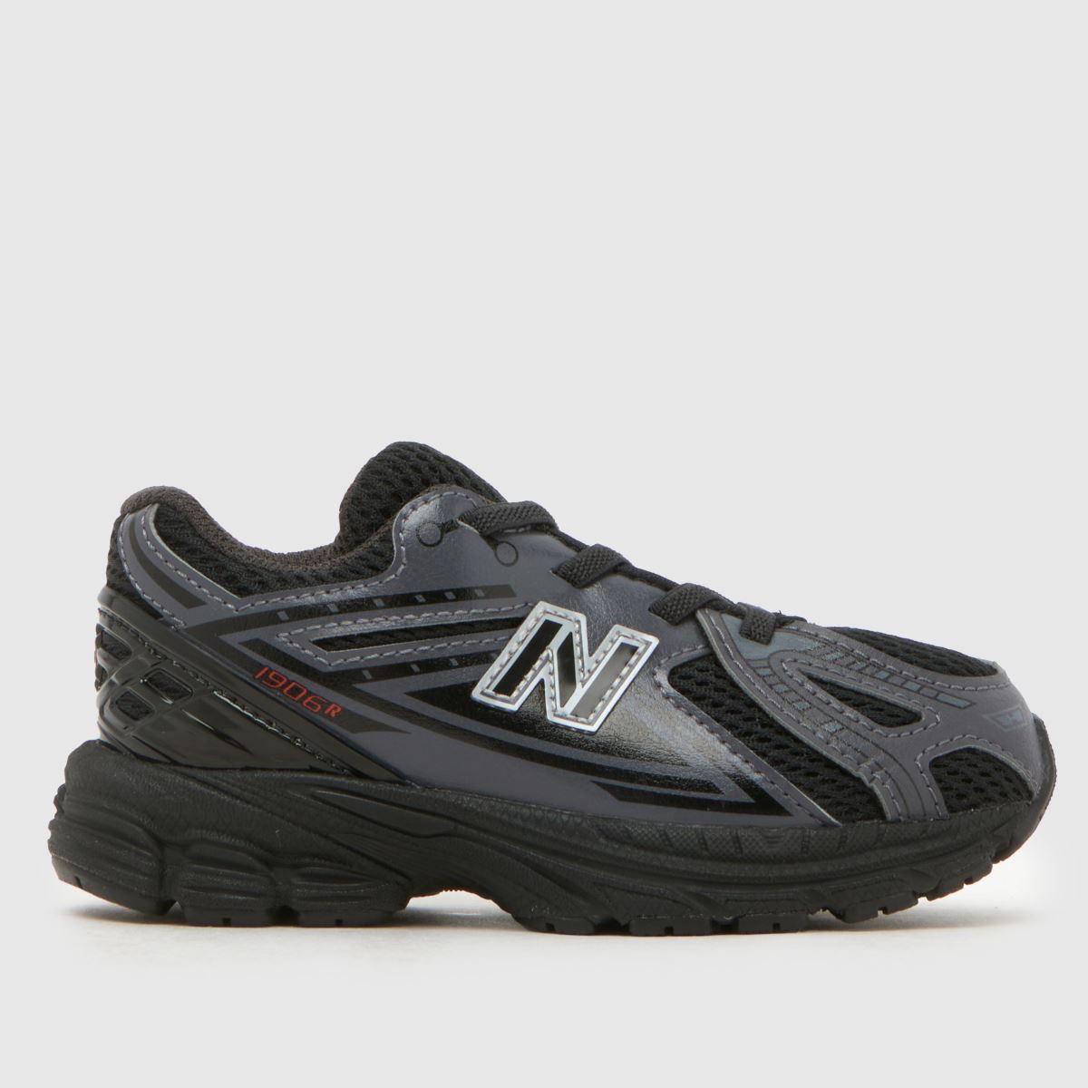 New Balance Black 1906 Boys Toddler Trainers, Size: 7 (EU 24)