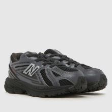 New Balance 1906 Boys Toddler in Black New Balance 1906,2 of 4