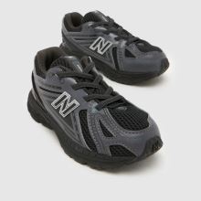 New Balance 1906 Boys Toddler in Black New Balance 1906,3 of 4