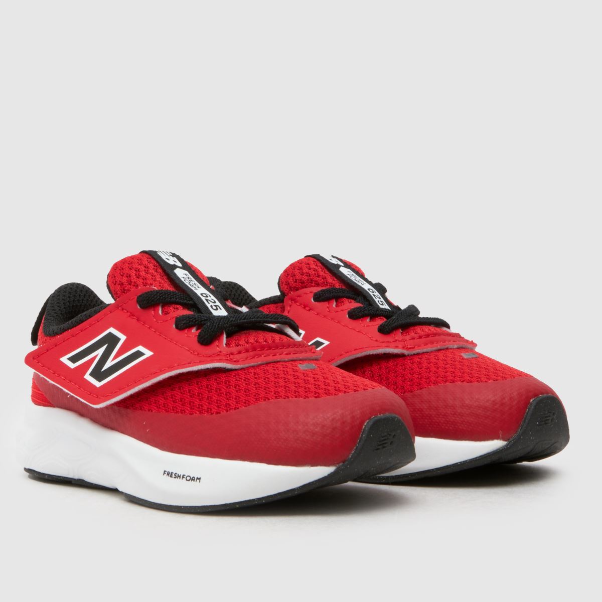 New Balance Fresh Foam 625 Boys Toddler in Red New Balance Fresh Foam 625 1