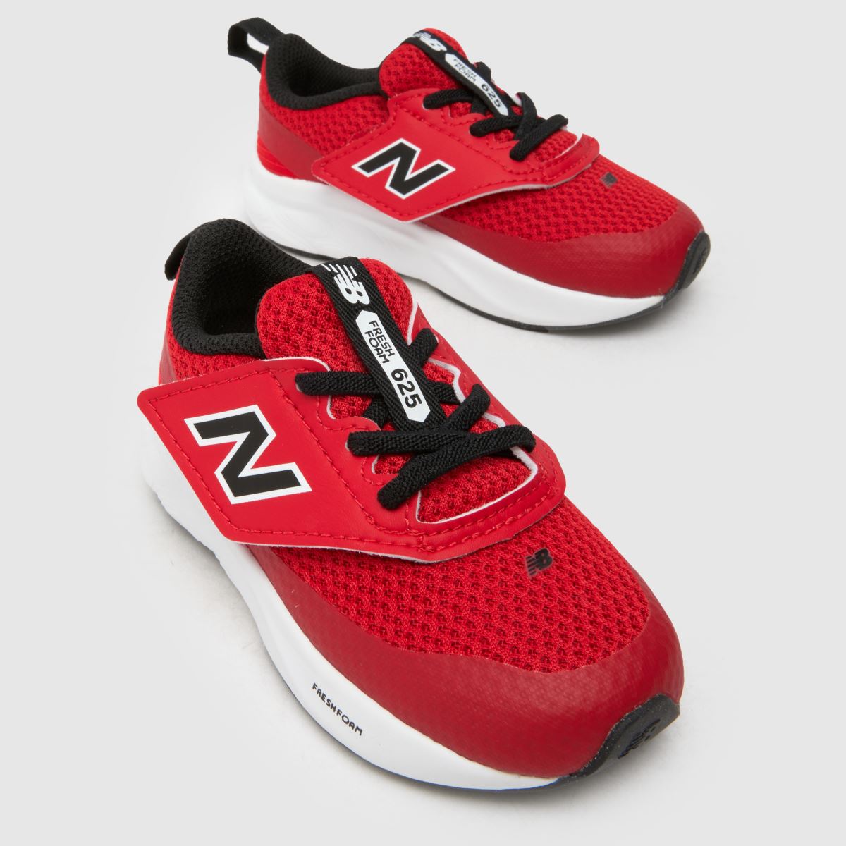 New Balance Red Fresh Foam 625 Boys Toddler Trainers