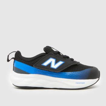 New Balance Black and blue Fresh Foam 625 Boys Toddler