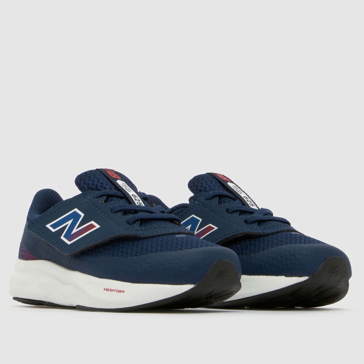 New Balance Fresh Foam 625 Boys Toddler in Navy & Red New Balance Fresh Foam 625 1