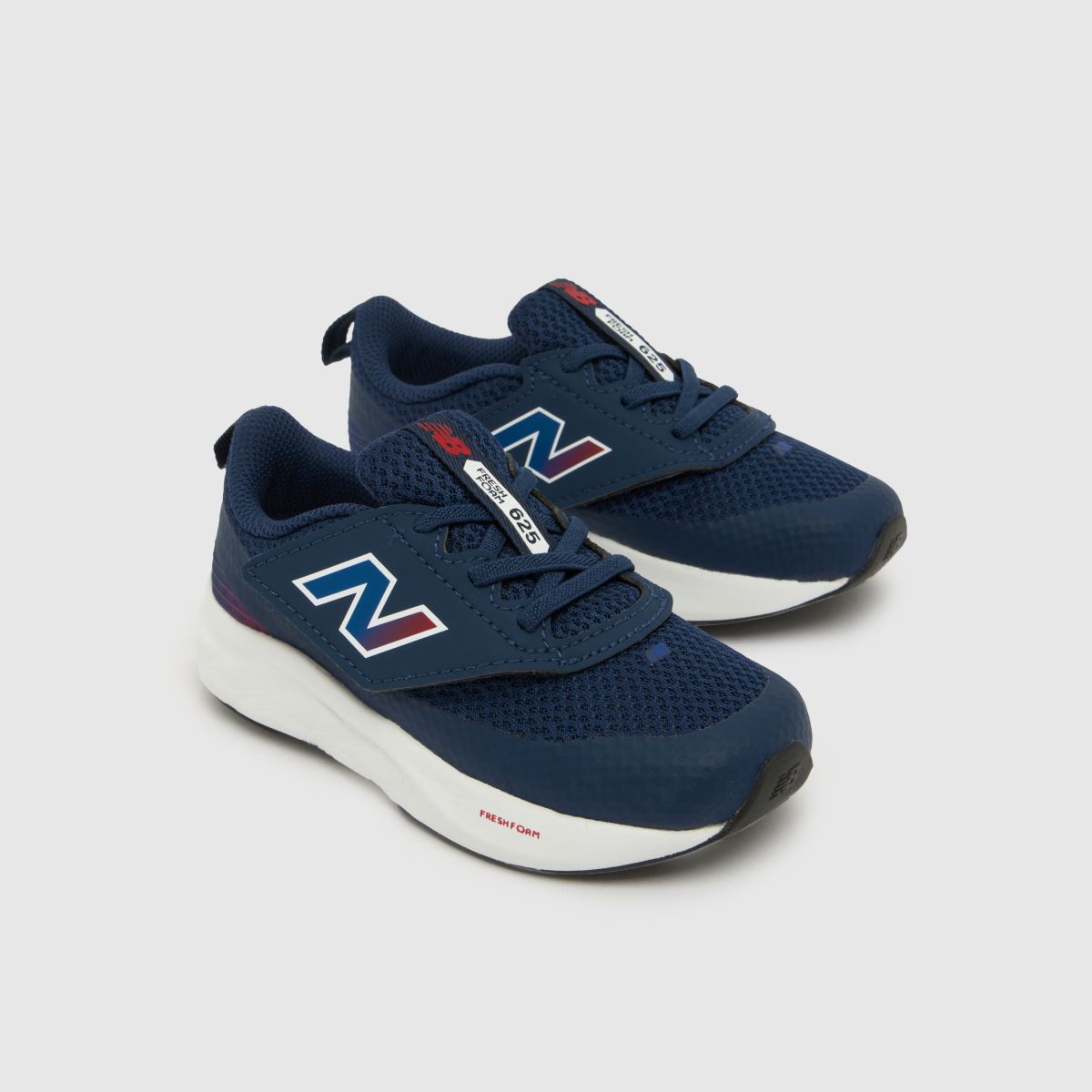 New Balance Fresh Foam 625 Boys Toddler in Navy & Red New Balance Fresh Foam 625 4