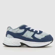 New Balance 2010 Boys Toddler in Grey & Navy New Balance 2010,1 of 4