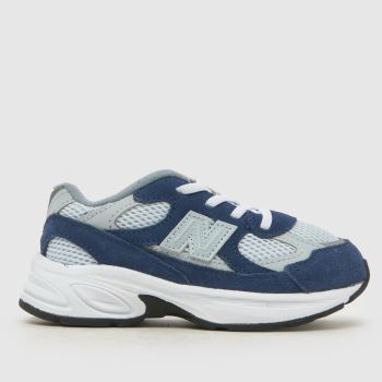 New Balance Grey & Navy 2010 Boys Toddler