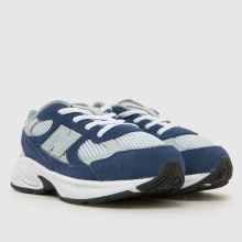 New Balance 2010 Boys Toddler in Grey & Navy New Balance 2010,2 of 4