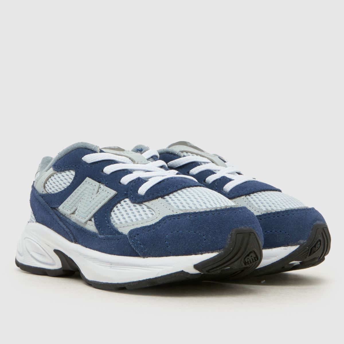 New Balance 2010 Boys Toddler in Grey & Navy New Balance 2010 1