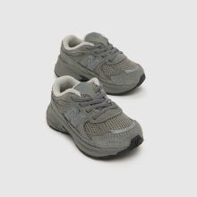 New Balance 2010 Boys Toddler in Grey New Balance 2010,3 of 4