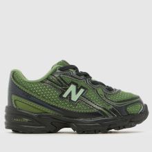 New Balance 740 Boys Toddler in Green New Balance 740,1 of 4
