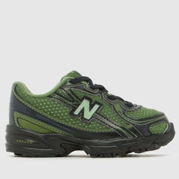New Balance Green 740 Boys Toddler