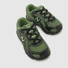 New Balance 740 Boys Toddler in Green New Balance 740,3 of 4