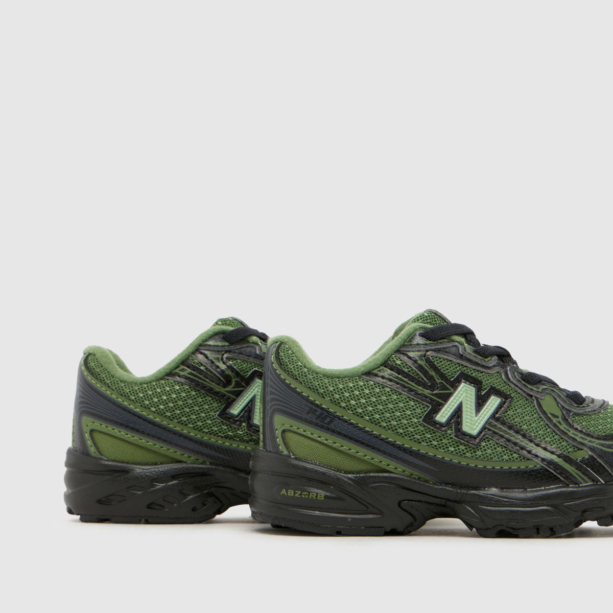 New Balance 740 Boys Toddler in Green New Balance 740 7